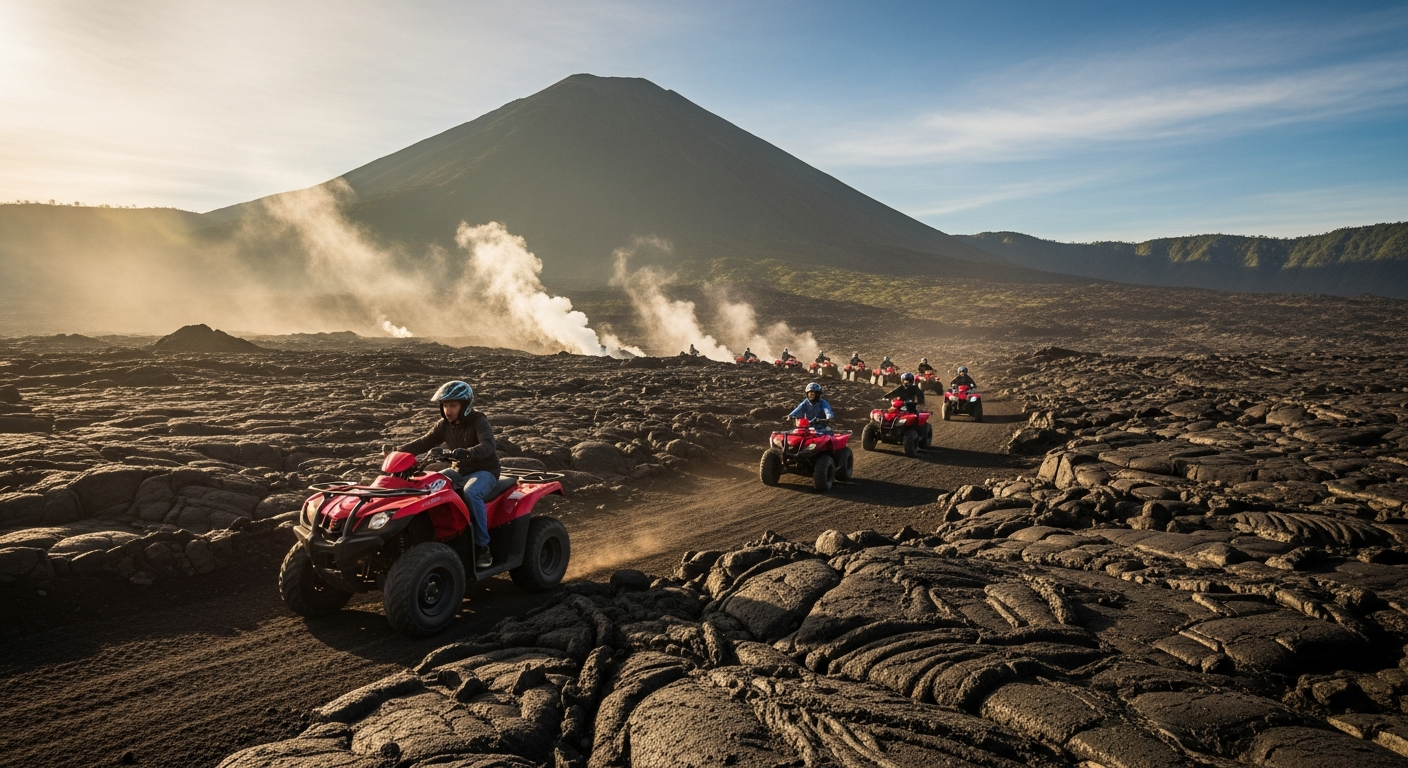 Mount Batur ATV Adventure Tours