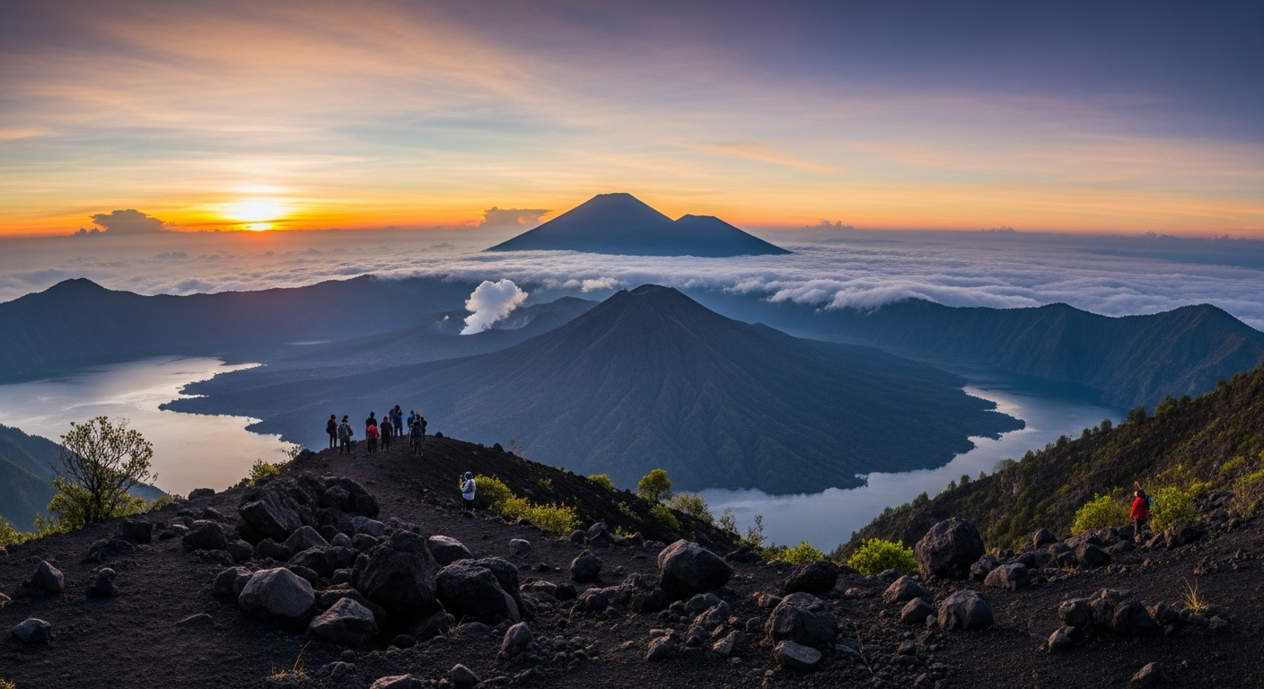 Mount Batur Sunrise Trekking (Guided Hike)